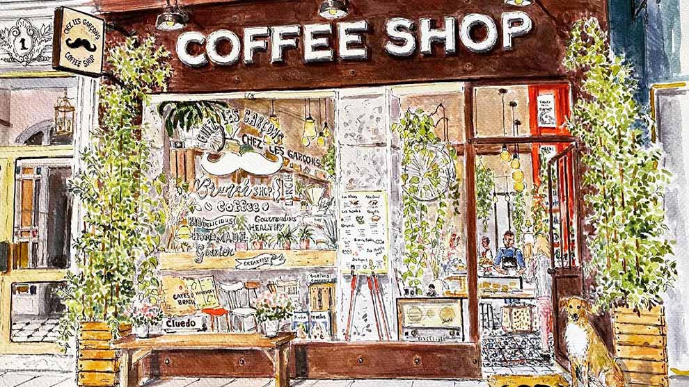 Découvrez le coffee shop rue Niepce Découvrez le coffee shop rue Niepce