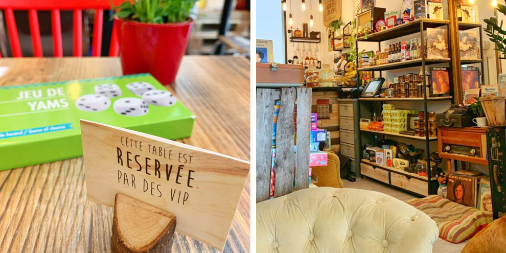 Découvrez le coffee shop rue Niepce