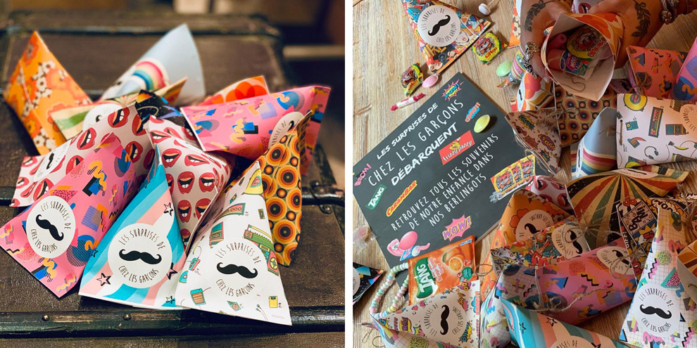 Pochettes surprise Pochettes surprise