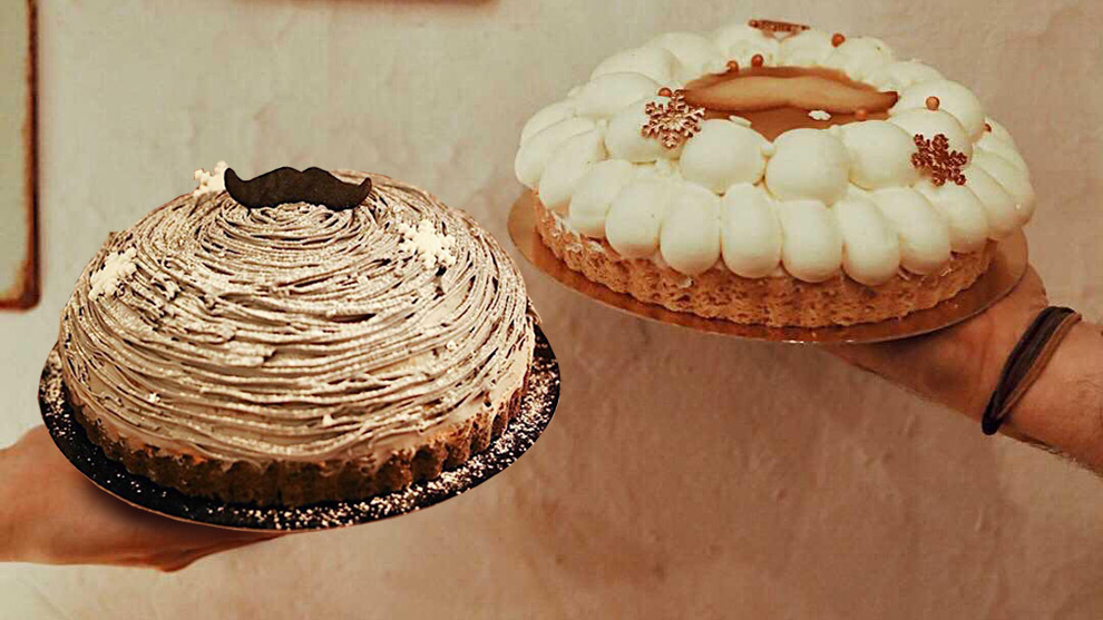 Nos gâteaux de Noël Nos gâteaux de Noël