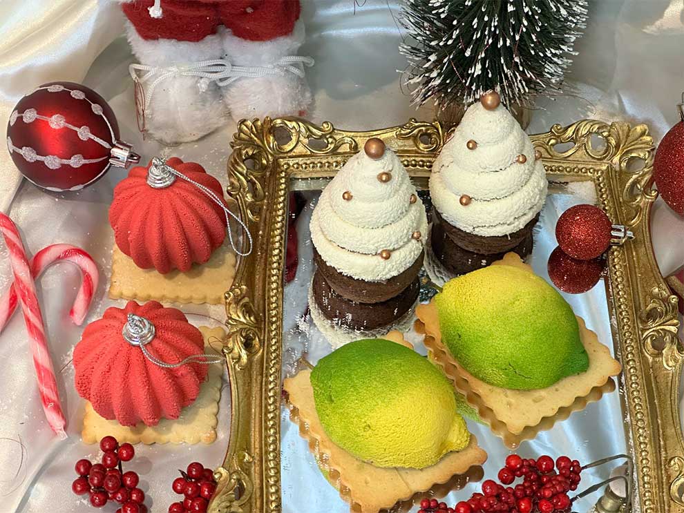 Nos bûches de Noël Nos bûches de Noël