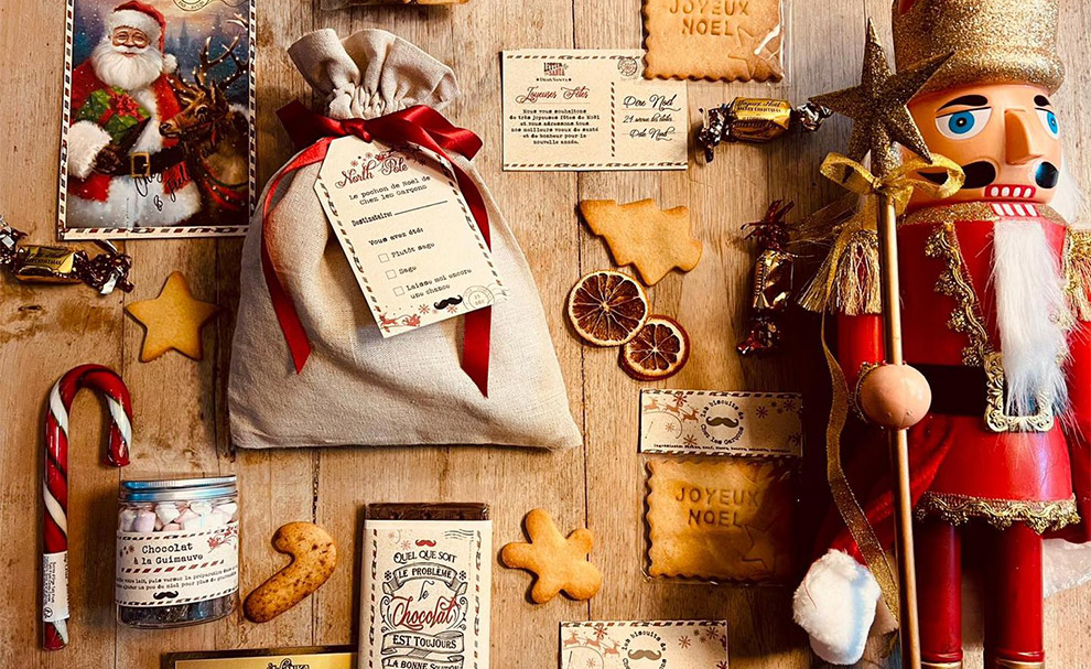 Les pochons de Noël Les pochons de Noël