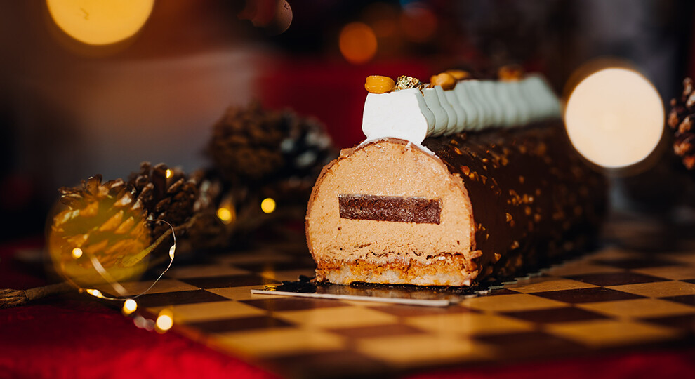 Nos bûches et autres créations de Noël