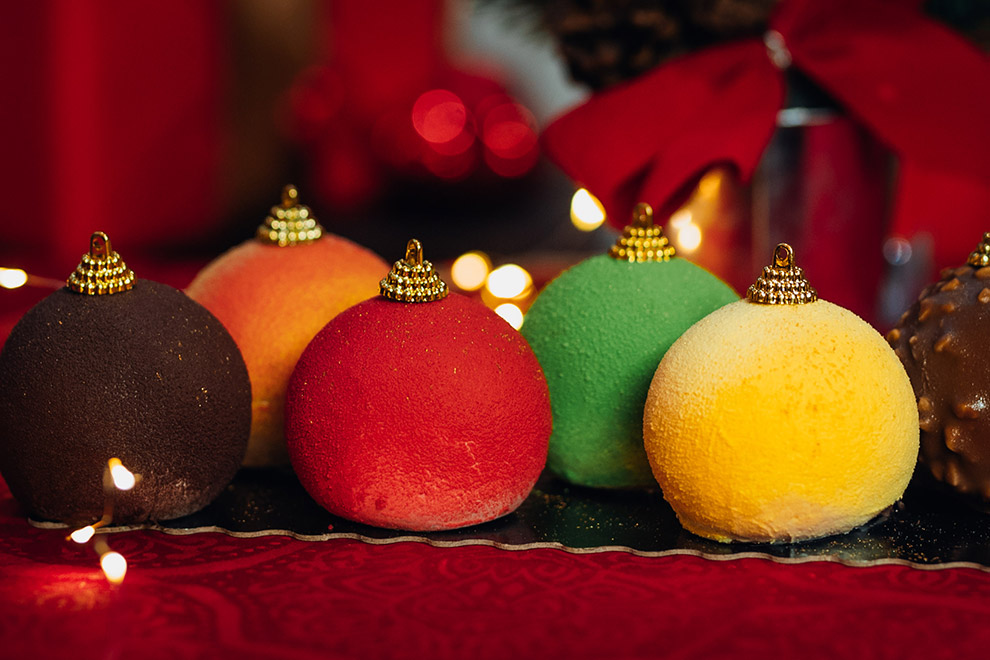 Nos bûches et autres créations de Noël