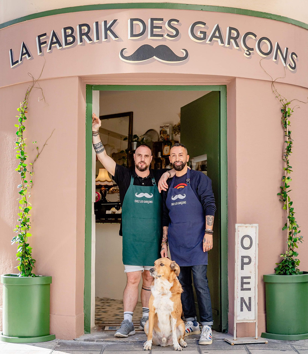 La Fabrik des Garçons