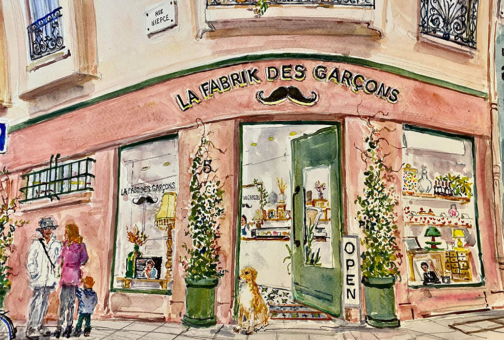 La Fabrik des Garçons