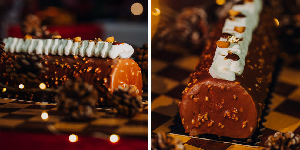 Nos bûches et autres créations de Noël