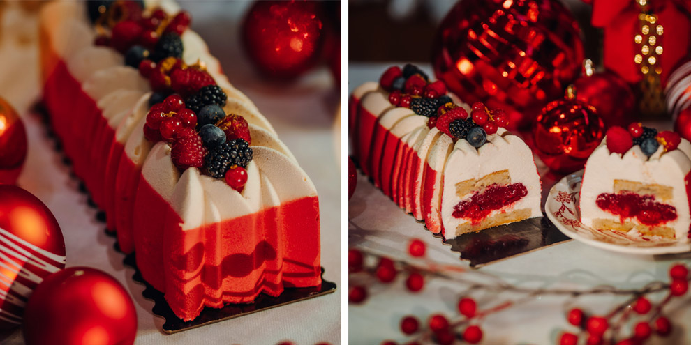 Nos bûches et autres créations de Noël