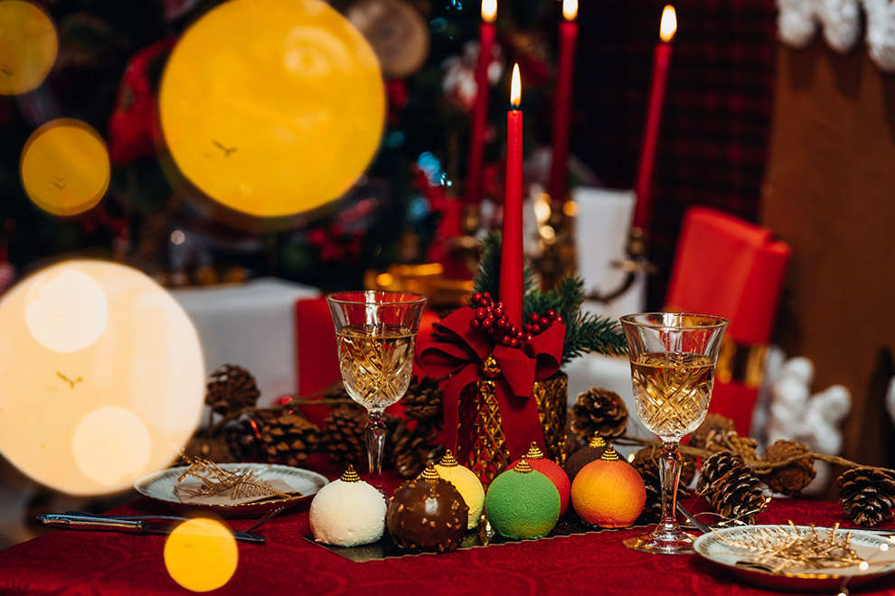 Nos bûches et autres créations de Noël