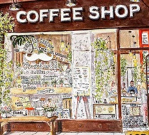 Découvrez le coffee shop rue Niepce